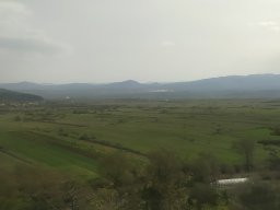 Train vers Zagreb