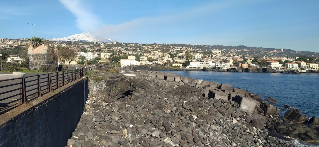 De Catania à Taormina
