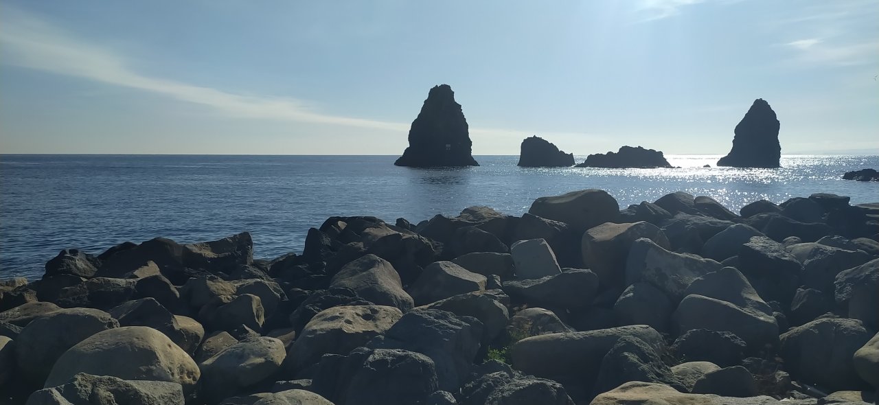 De Catania à Taormina