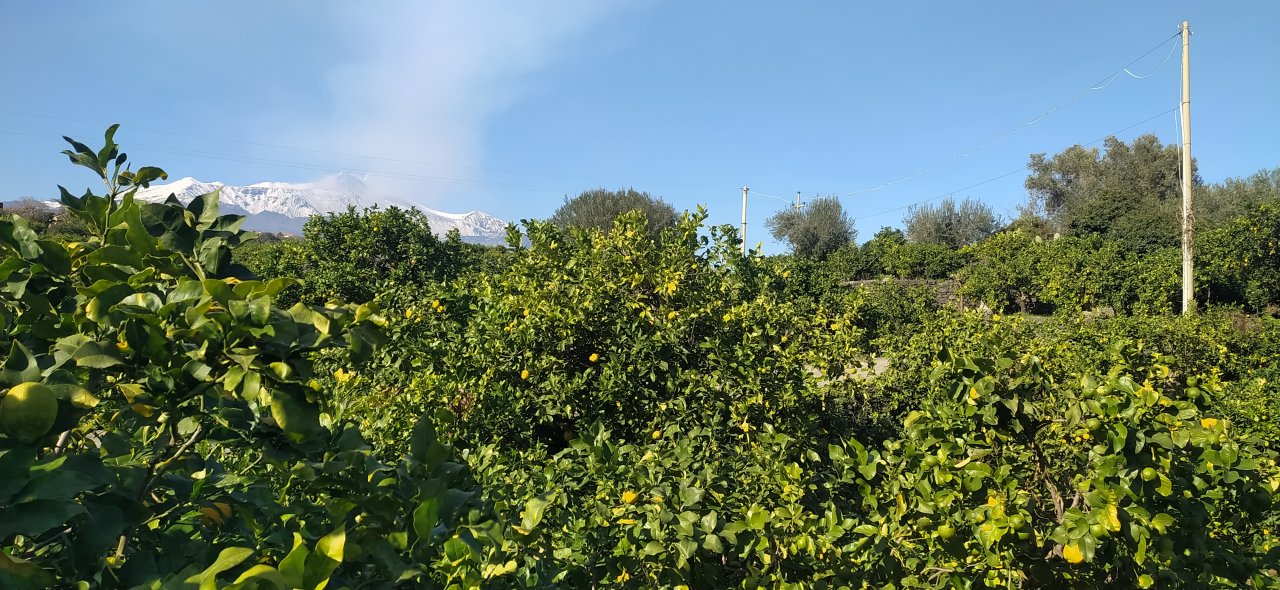 De Catania à Taormina