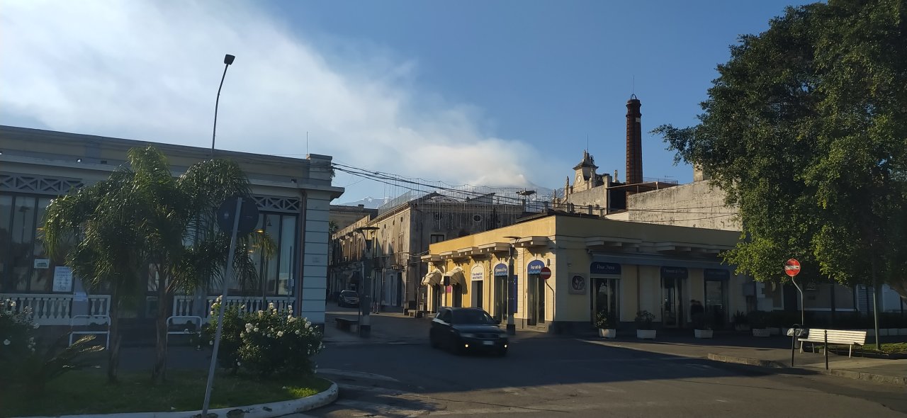 De Catania à Taormina