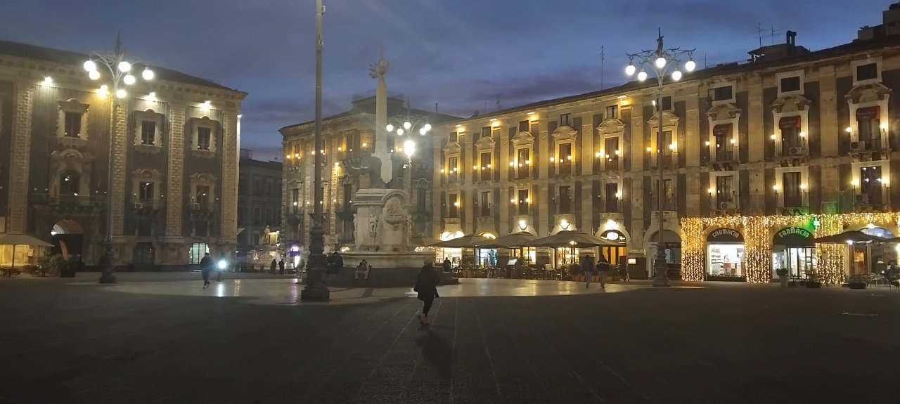 De Catania à Taormina