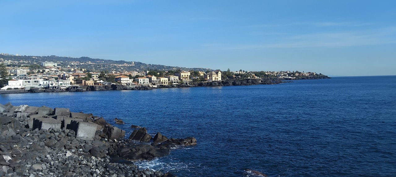 De Catania à Taormina