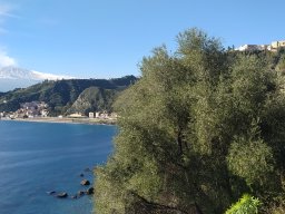 De Catania à Taormina